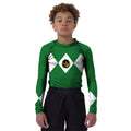 Green Ranger Power Rangers Kids Rash Guard