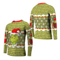 Grinch Xmas Kids Rash Guard
