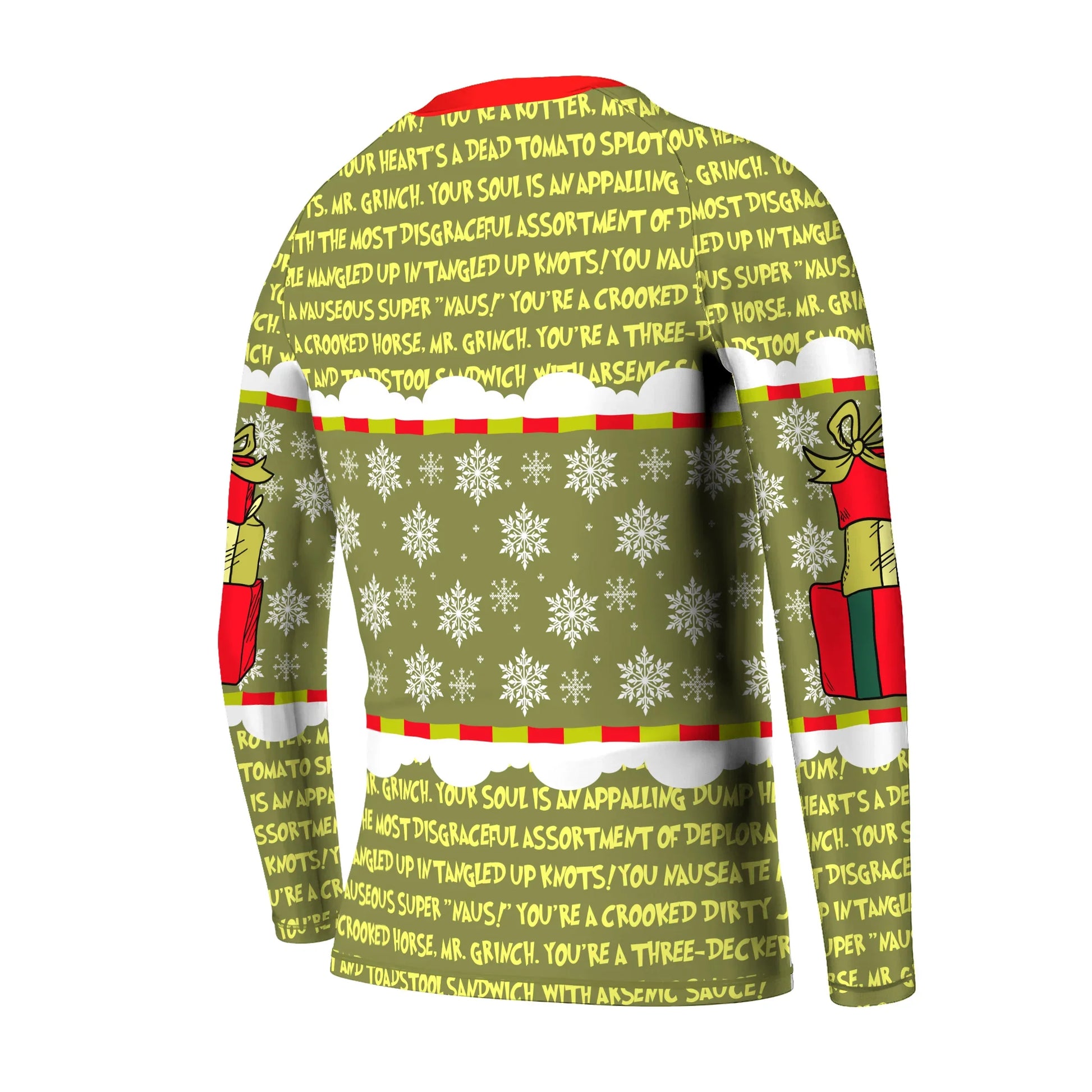 Grinch Xmas Kids Rash Guard