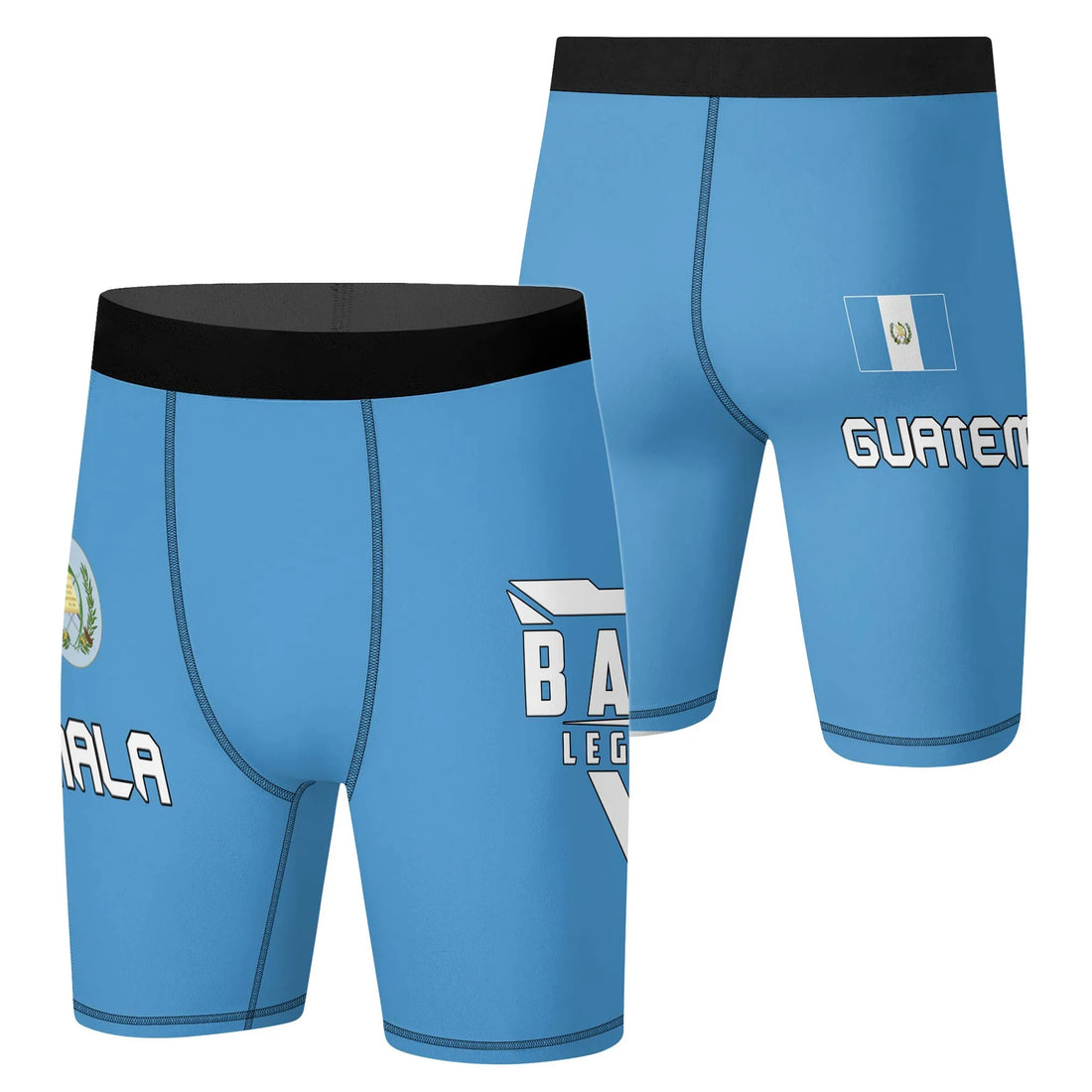 Guatemala Compression Shorts