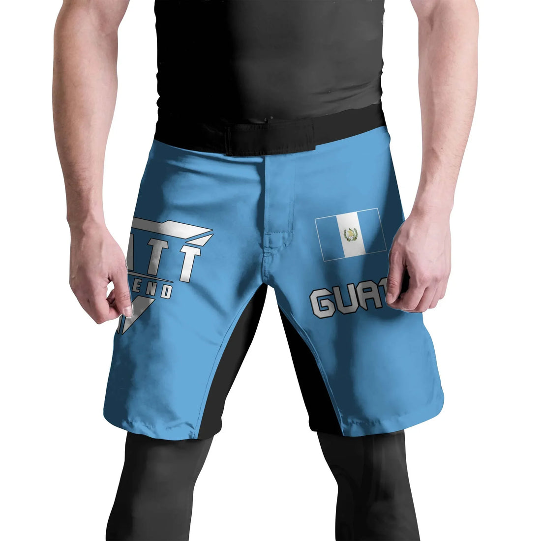 Guatemala Fight Shorts