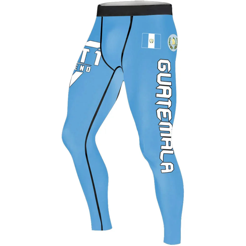 Guatemala Men's Compression Leggings