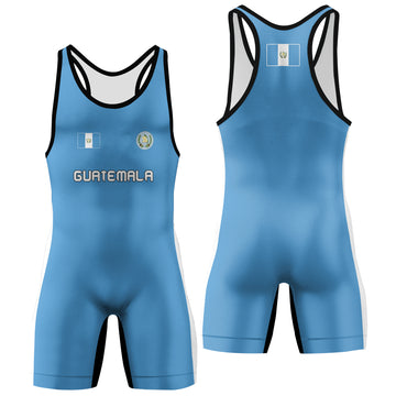 Guatemala Wrestling Singlet