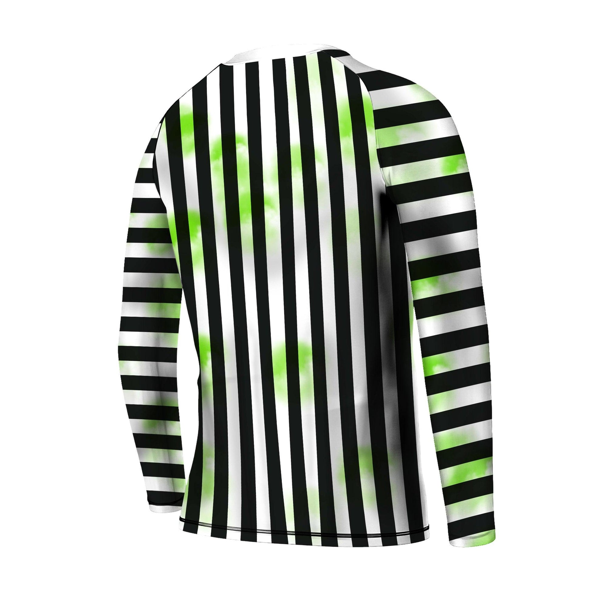 Halloween Beetlejuice Cosplay Kids Rash Guard