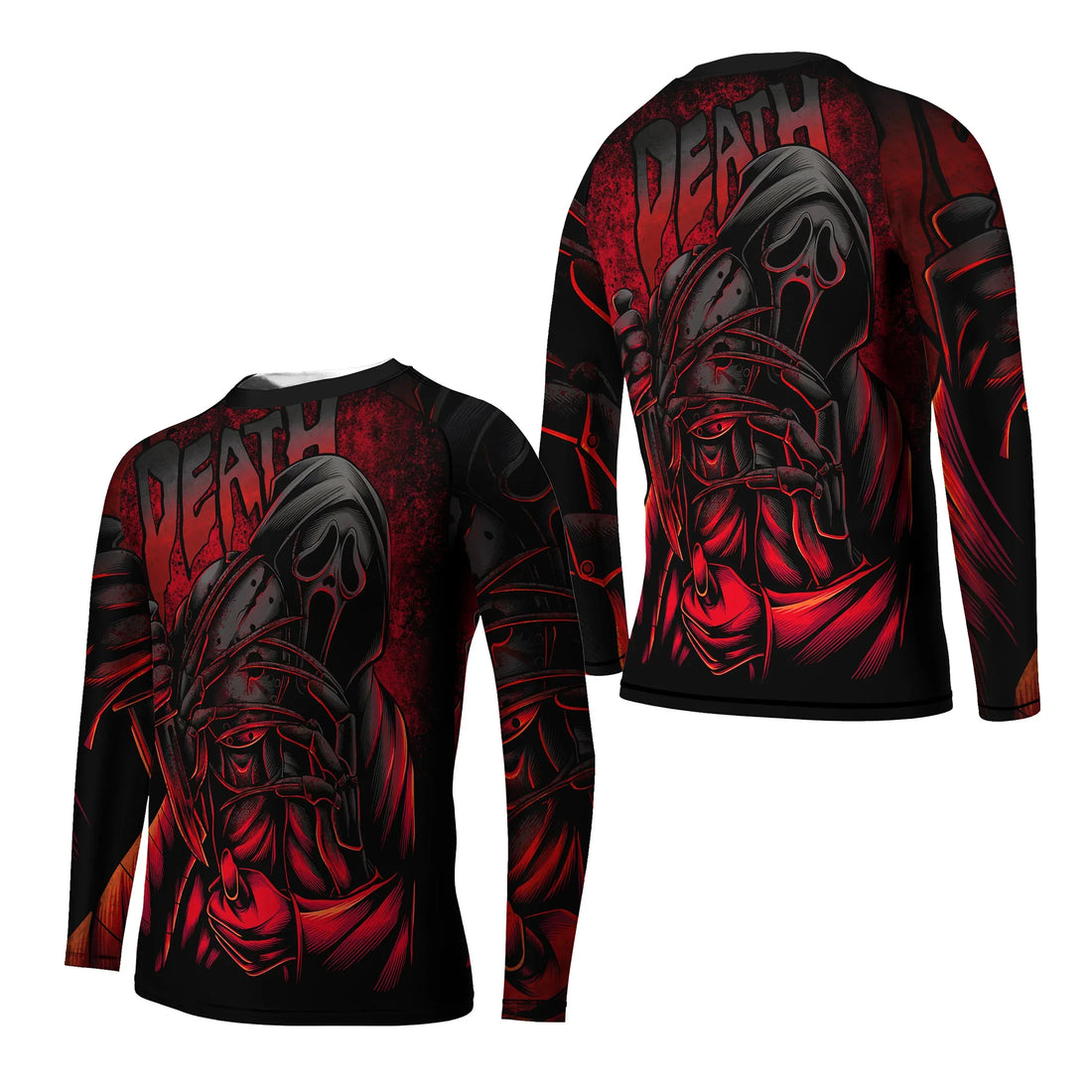 Halloween Legend Killer Kids Rash Guard