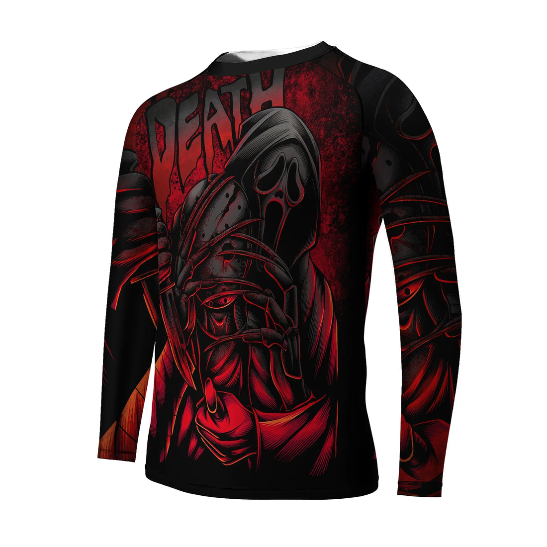 Halloween Legend Killer Kids Rash Guard