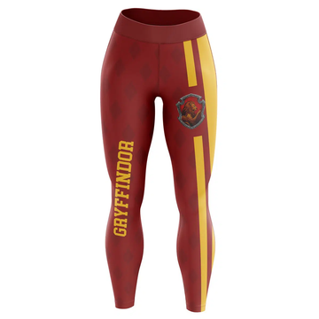 Harry Potter House Gryffindor Leggings