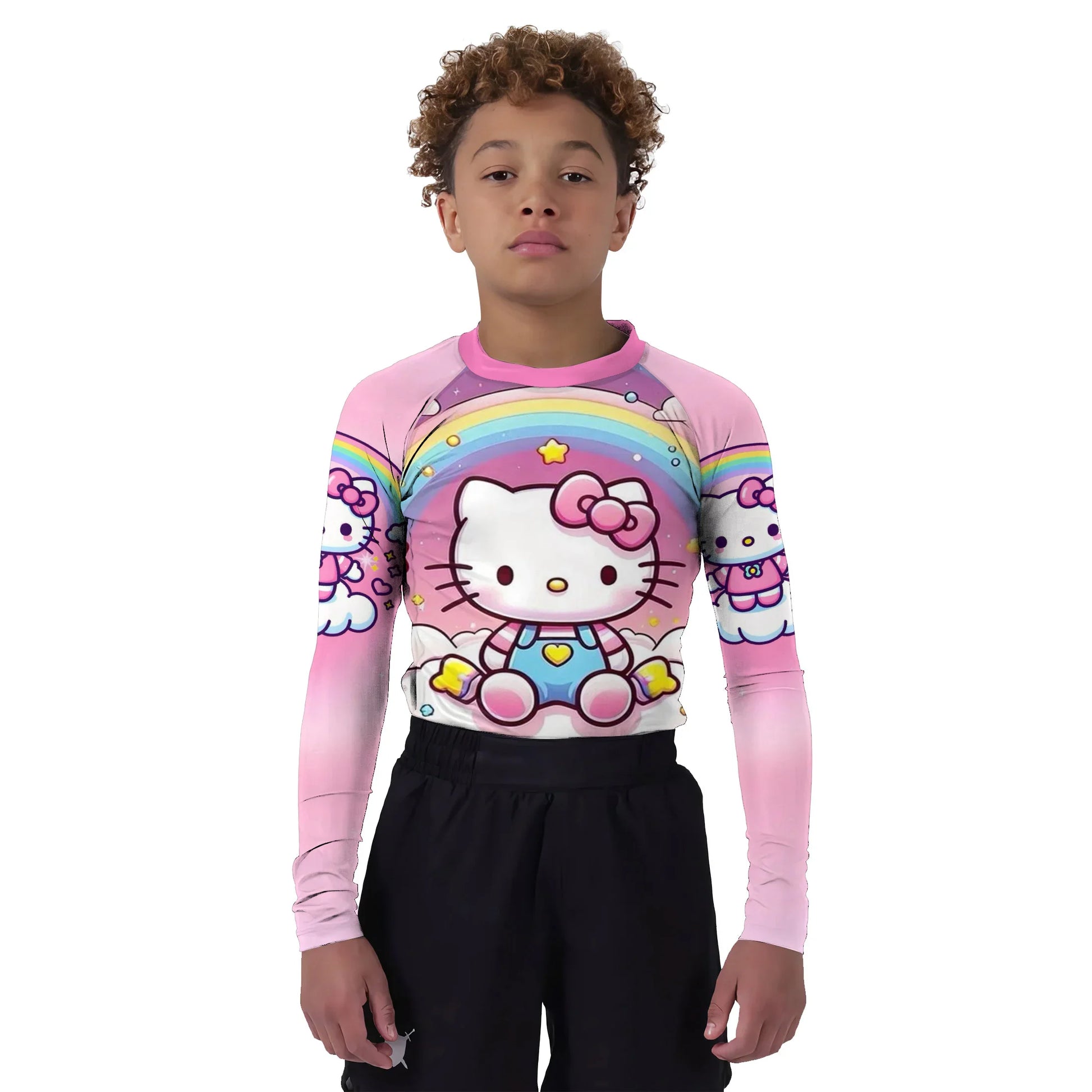 Hello Kitty Cute Kids Rash Guard