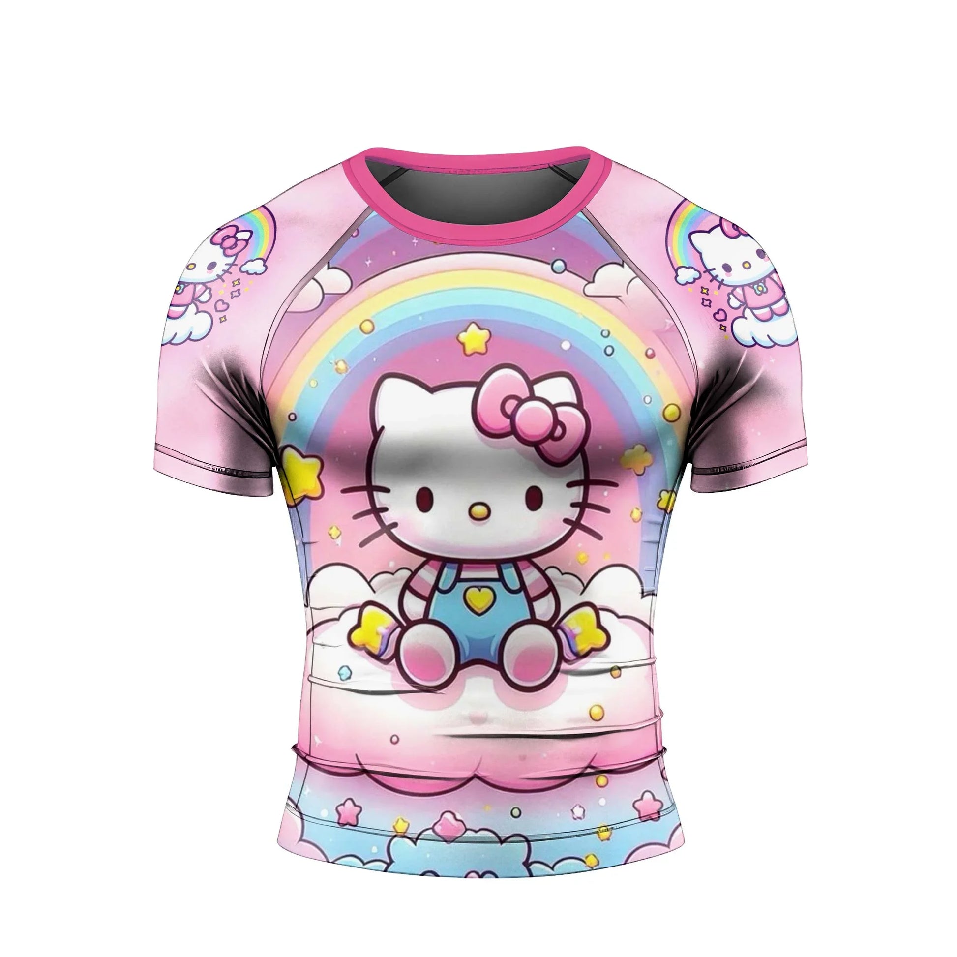 Hello Kitty Cute Rash Guard