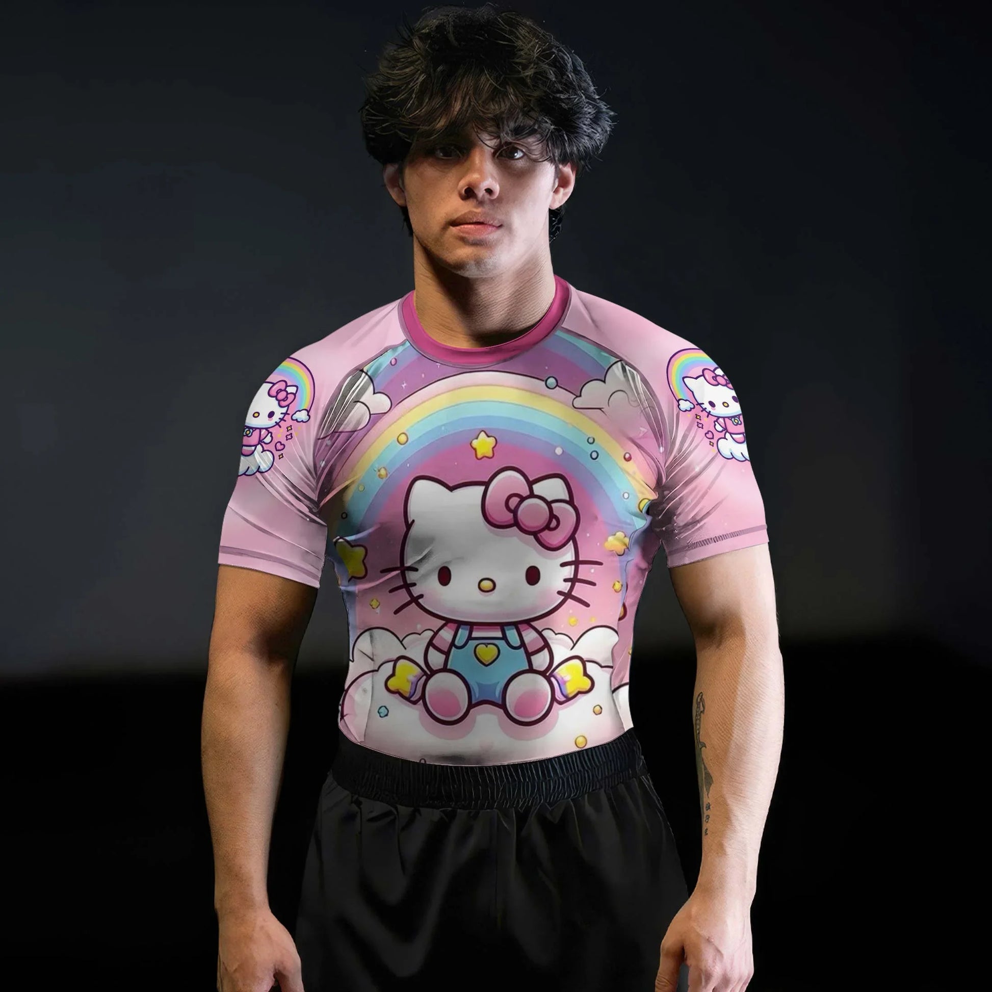 Hello Kitty Cute Rash Guard