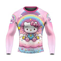 Hello Kitty Cute Rash Guard
