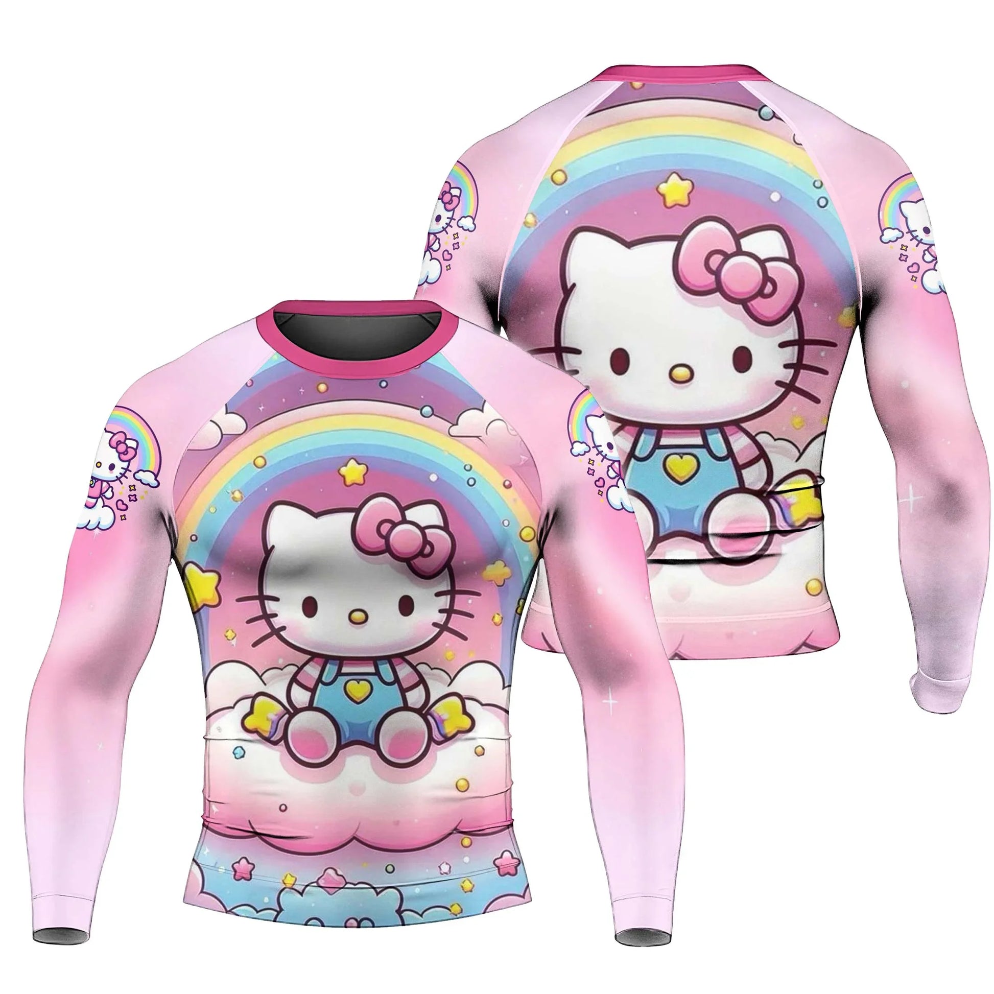 Hello Kitty Cute Rash Guard