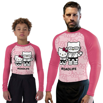 Hello Kitty Dadlife Rash Guard
