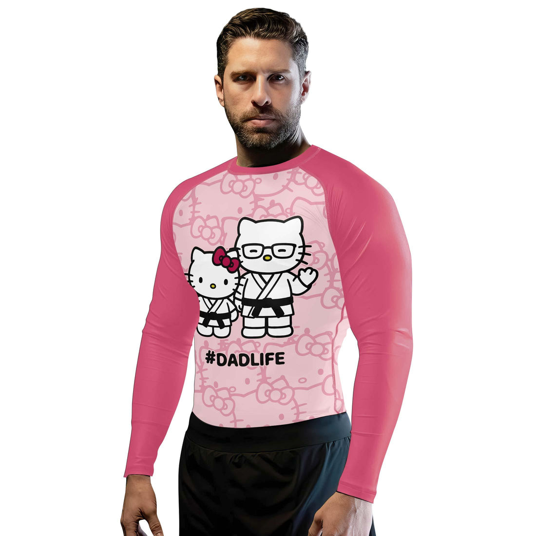 Hello Kitty Dadlife Rash Guard