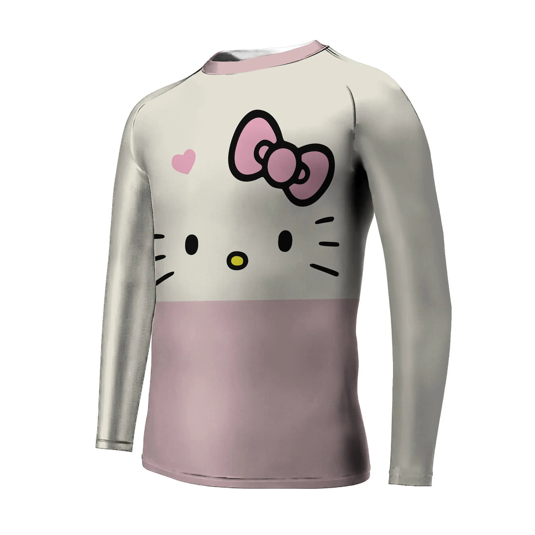 Hello Kitty Face Kids Rash Guard