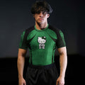 Hello Kitty Jiu Jitsu Green Rash Guard