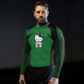 Hello Kitty Jiu Jitsu Green Rash Guard