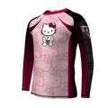 Hello Kitty Jiu Jitsu Kids Rash Guard