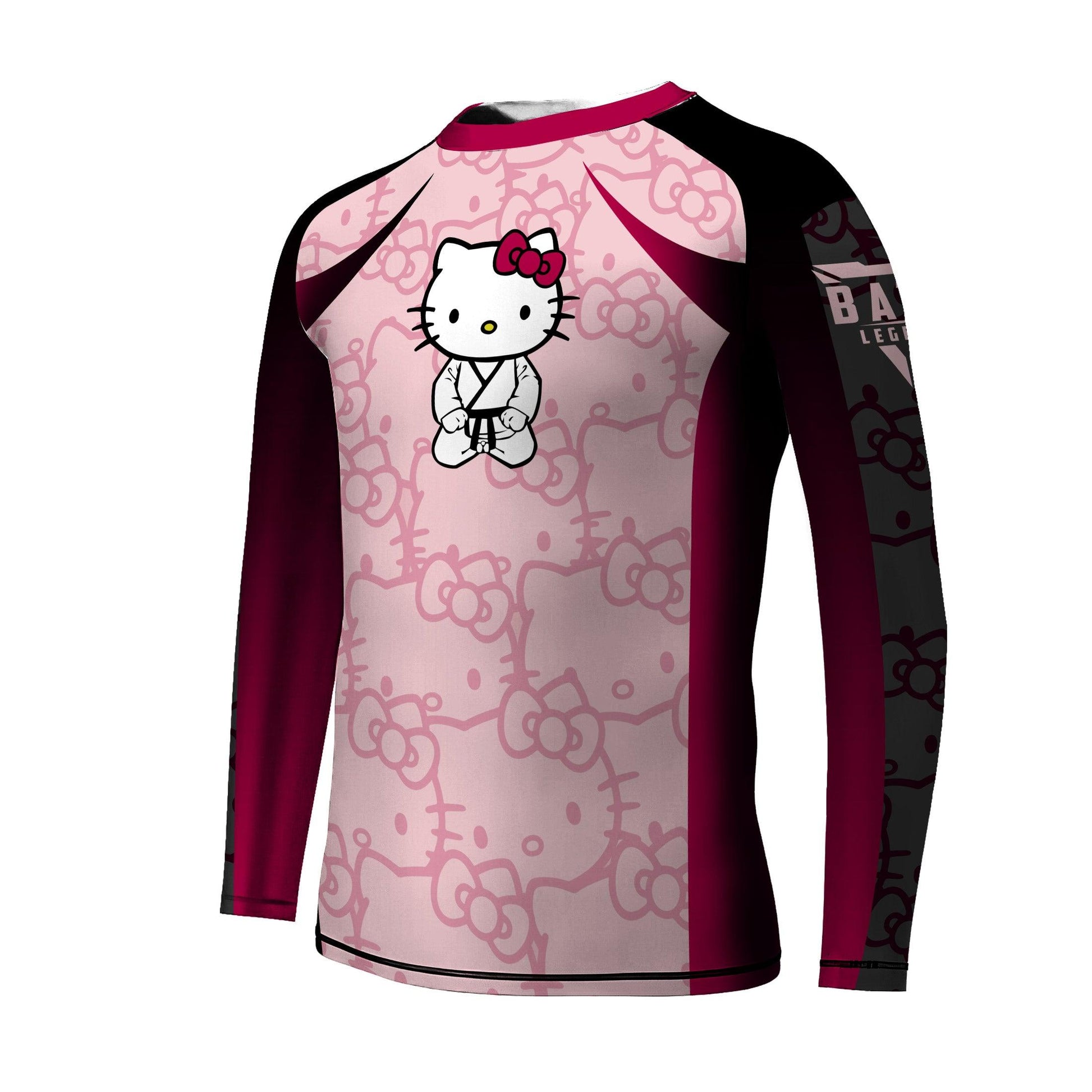 Hello Kitty Jiu Jitsu Kids Rash Guard