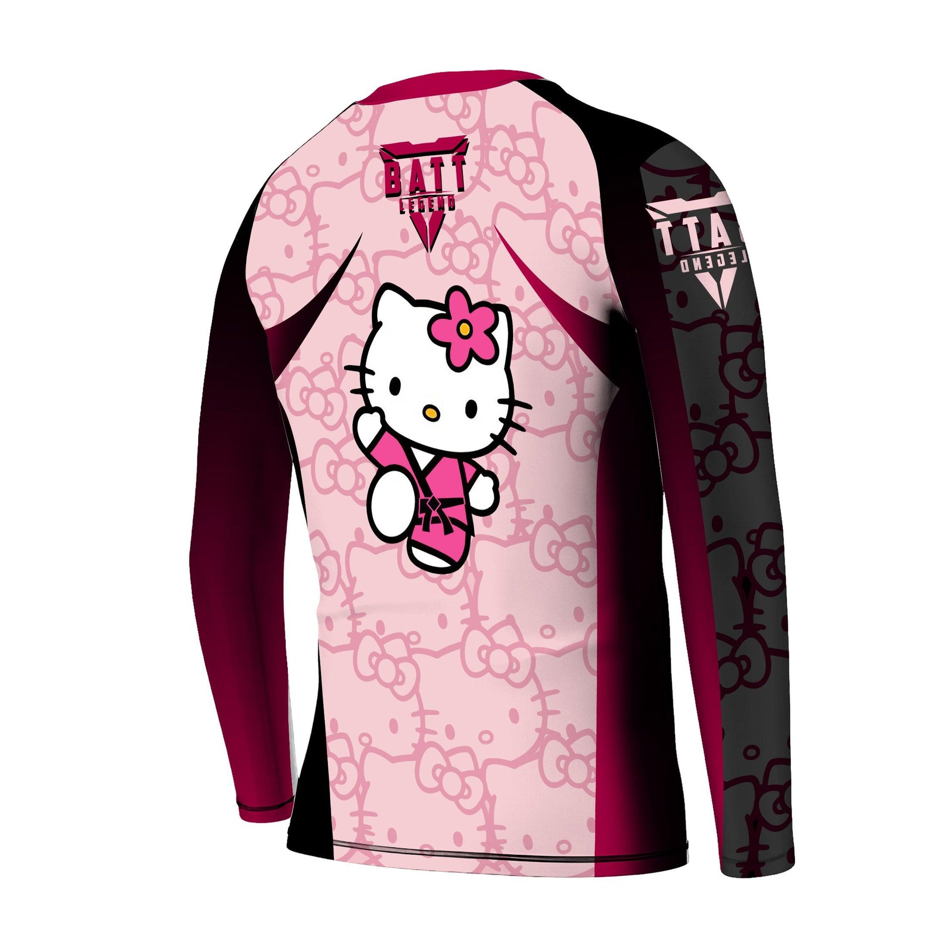 Hello Kitty Jiu Jitsu Kids Rash Guard