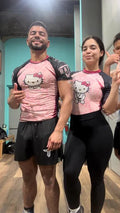 Hello Kitty Jiu Jitsu Rash Guard