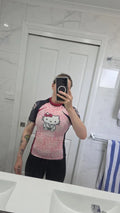 Hello Kitty Jiu Jitsu Rash Guard