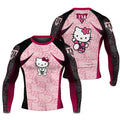 Hello Kitty Jiu Jitsu Rash Guard