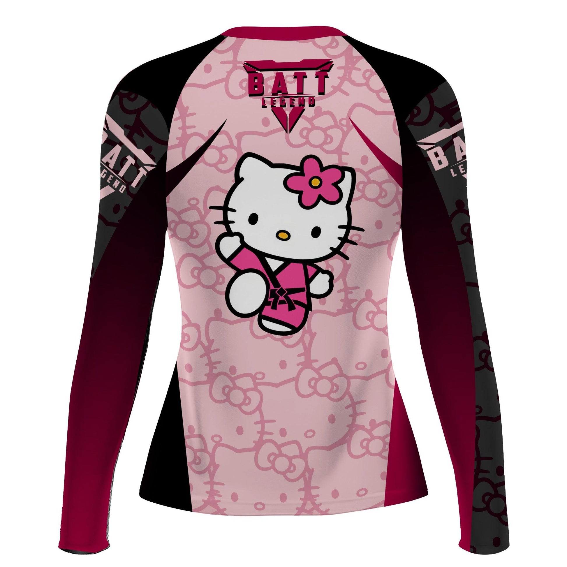 Hello Kitty Jiu Jitsu Rash Guard