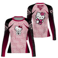 Hello Kitty Jiu Jitsu Rash Guard