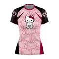 Hello Kitty Jiu Jitsu Rash Guard