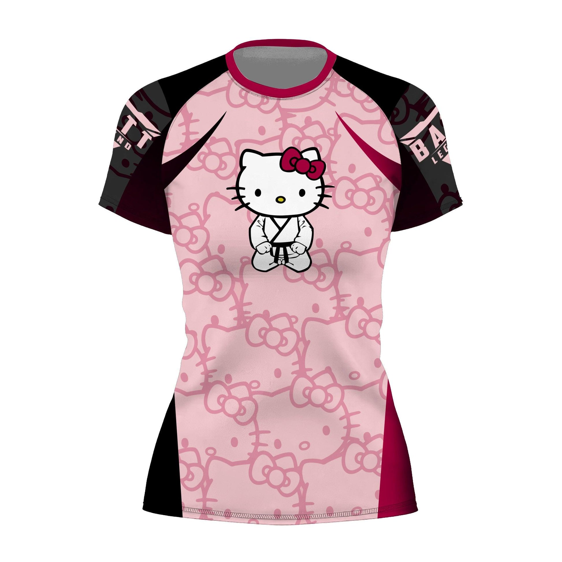Hello Kitty Jiu Jitsu Rash Guard