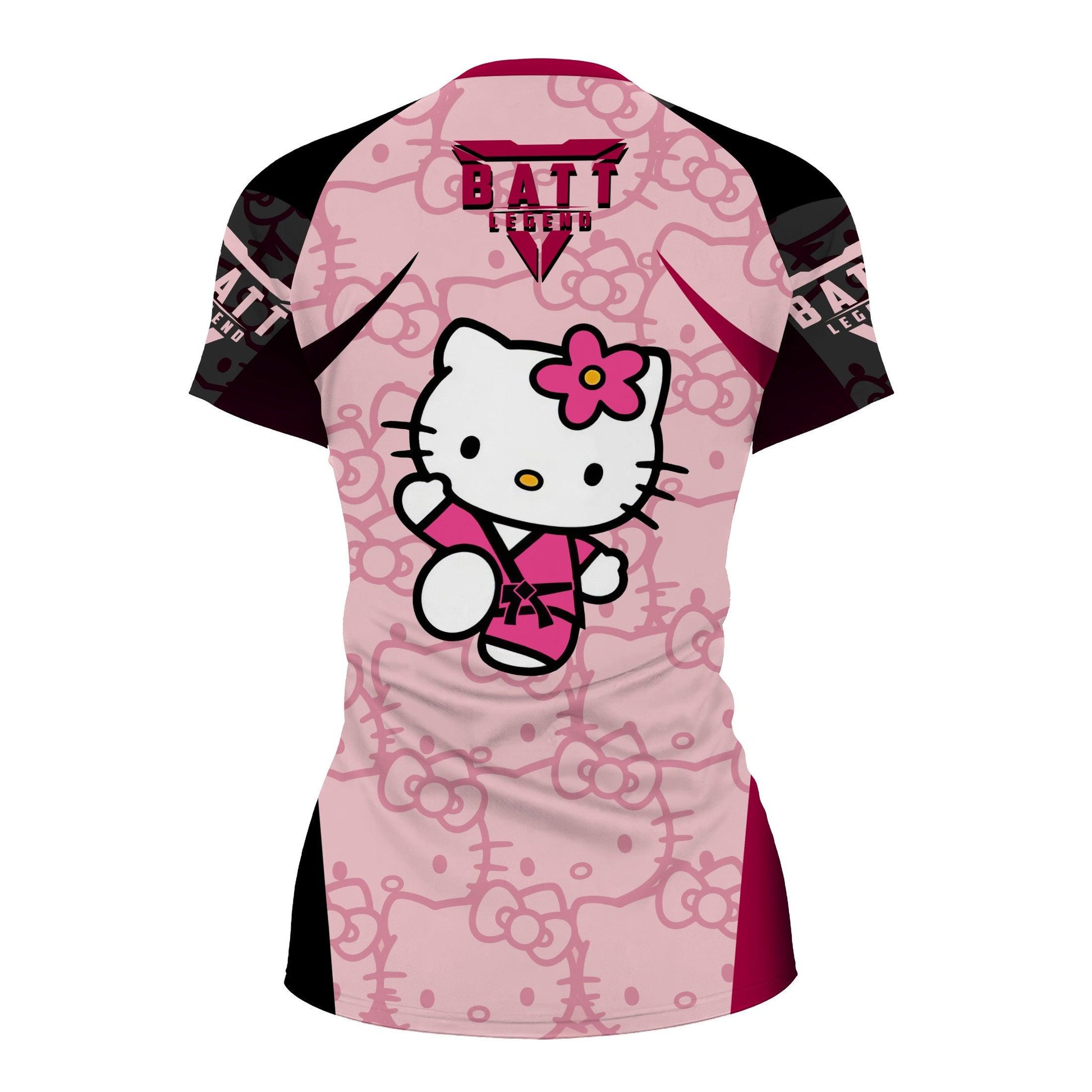 Hello Kitty Jiu Jitsu Rash Guard