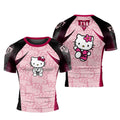 Hello Kitty Jiu Jitsu Rash Guard