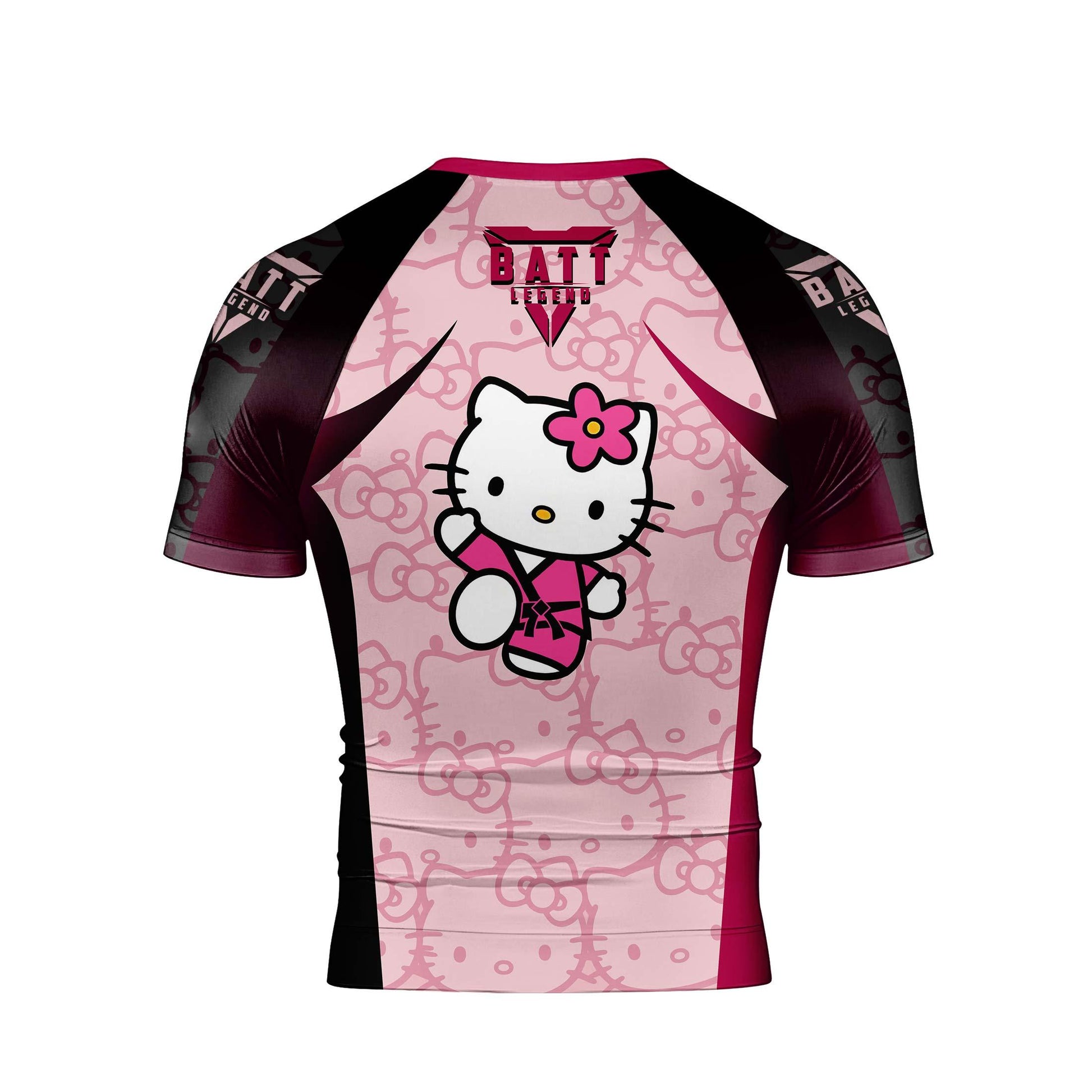 Hello Kitty Jiu Jitsu Rash Guard