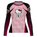 Hello Kitty Jiu Jitsu Rash Guard