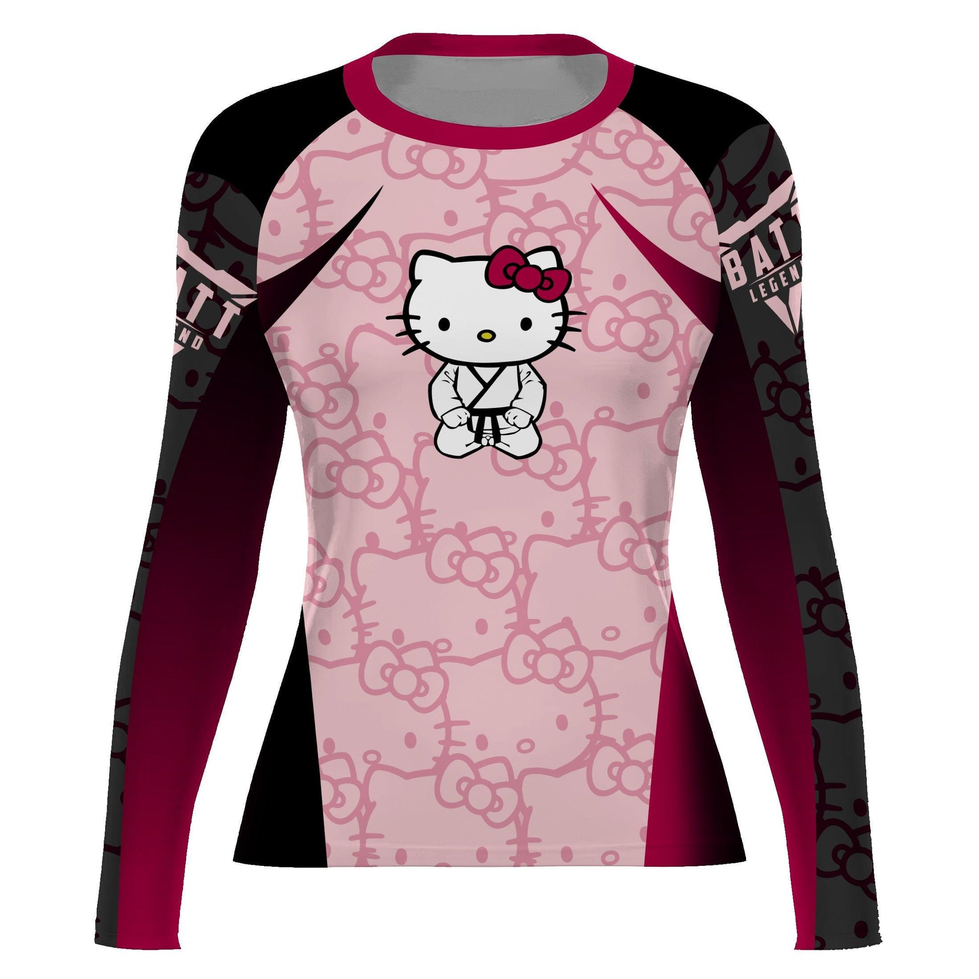 Hello Kitty Jiu Jitsu Rash Guard