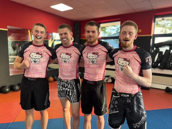 Hello Kitty Jiu Jitsu Rash Guard