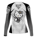 Hello Kitty Jiu Jitsu White Rash Guard