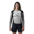 Hello Kitty Jiu Jitsu White Rash Guard