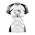 Hello Kitty Jiu Jitsu White Rash Guard