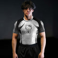 Hello Kitty Jiu Jitsu White Rash Guard