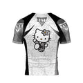 Hello Kitty Jiu Jitsu White Rash Guard