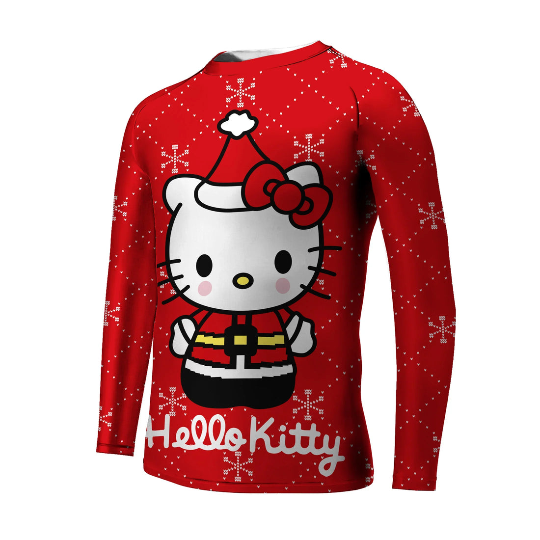 Hello Kitty Santa Claus Kids Rash Guard