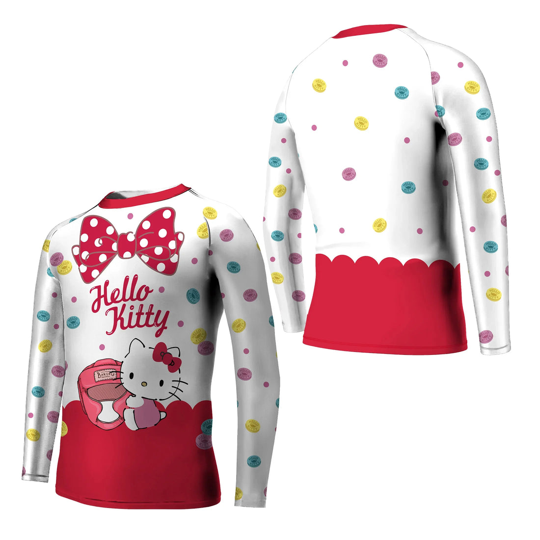 Hello Kitty Sweet Bow Kids Rash Guard