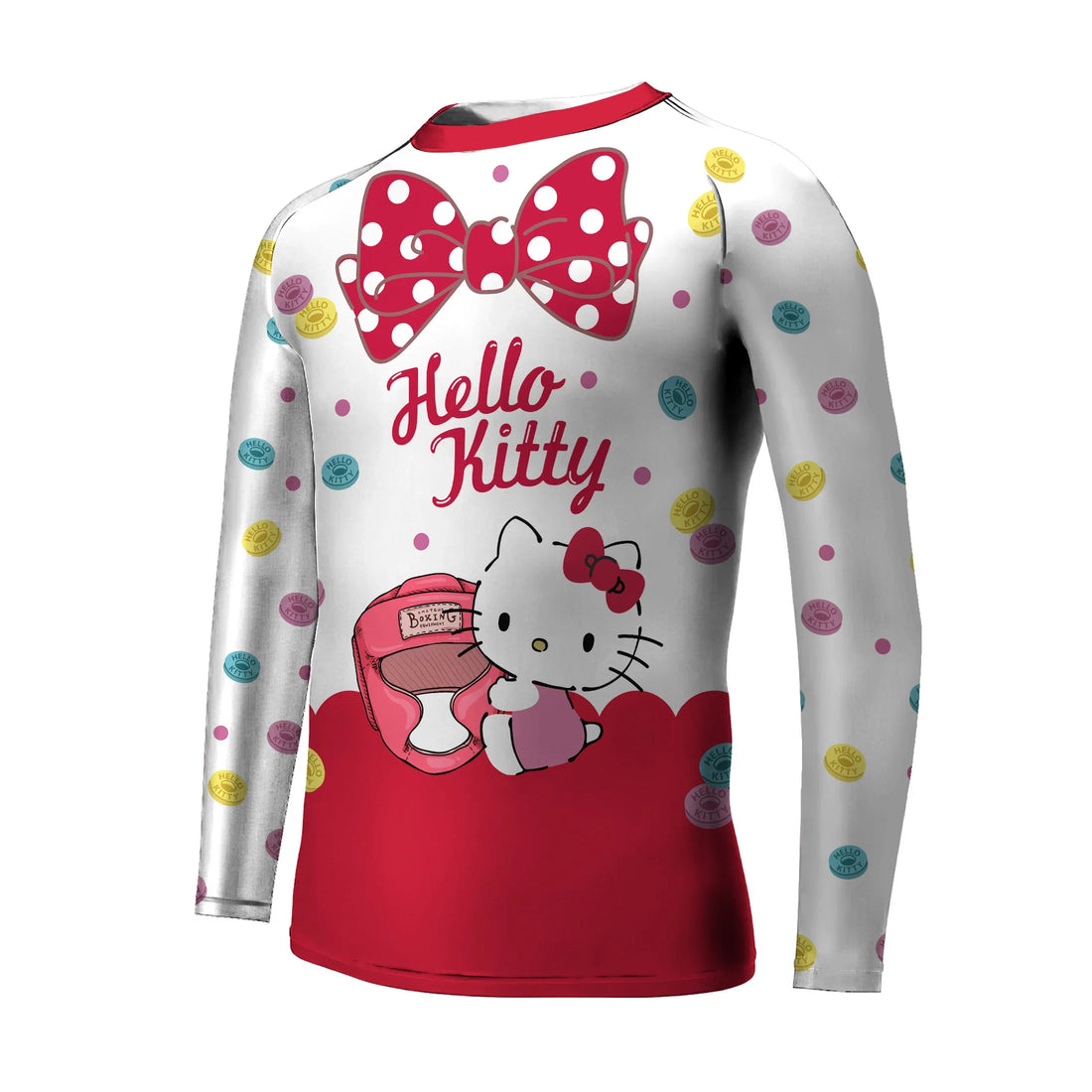 Hello Kitty Sweet Bow Kids Rash Guard