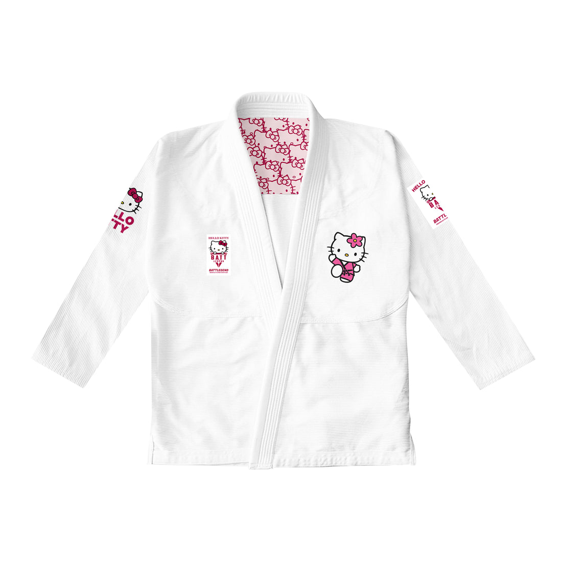 Hello Kitty White BJJ GI