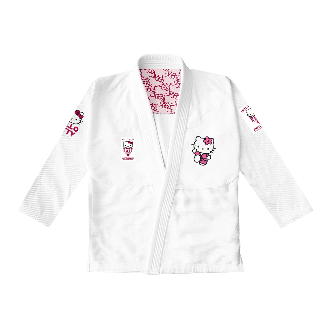 Hello Kitty White BJJ GI