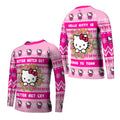 Hello Kitty is Coming Kids Rash Guard