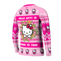 Hello Kitty is Coming Kids Rash Guard