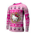 Hello Kitty is Coming Kids Rash Guard